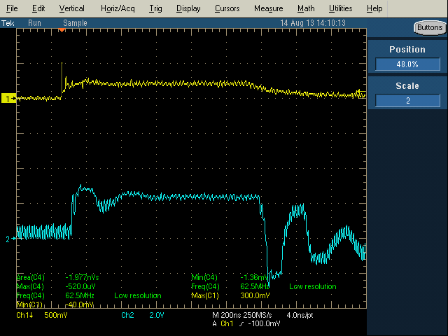 File:1 microsecond pulse.bmp